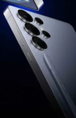 قلم هوشمند S-Pen داخلی گوشی سامسونگ مدل Galaxy S25 Ultra